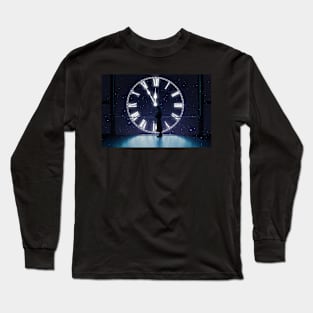 The Glowing Clock Long Sleeve T-Shirt